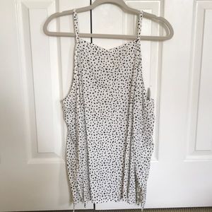 Dressy/ patterned tank